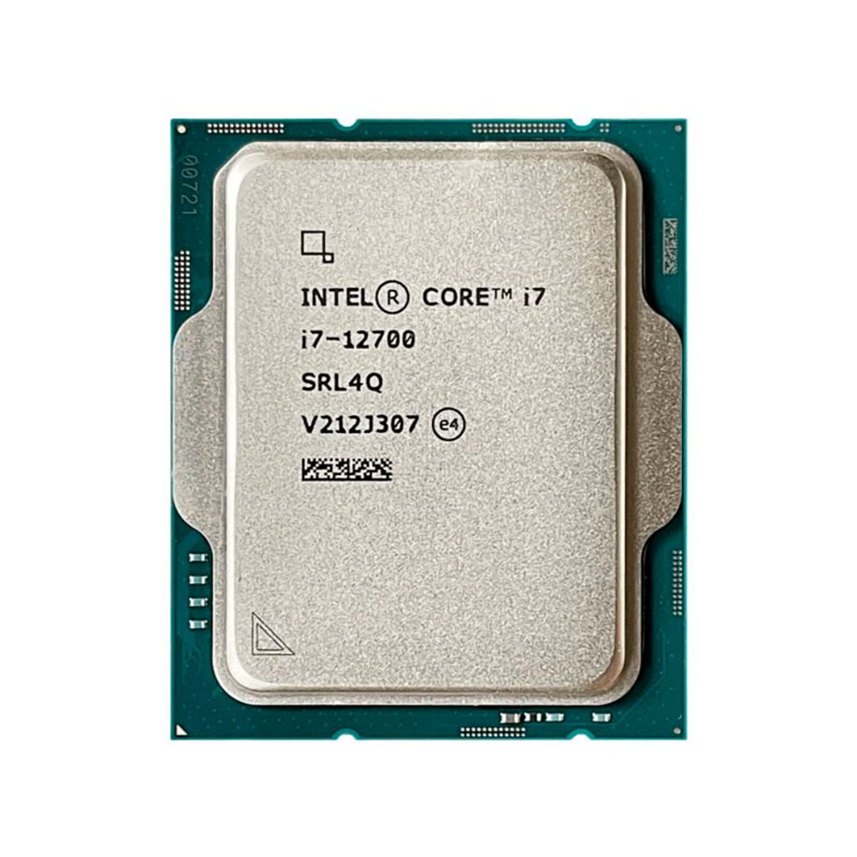 INTEL - INTEL Core i7-12700 Procesador 49GHz 25MB LGA1700 180W