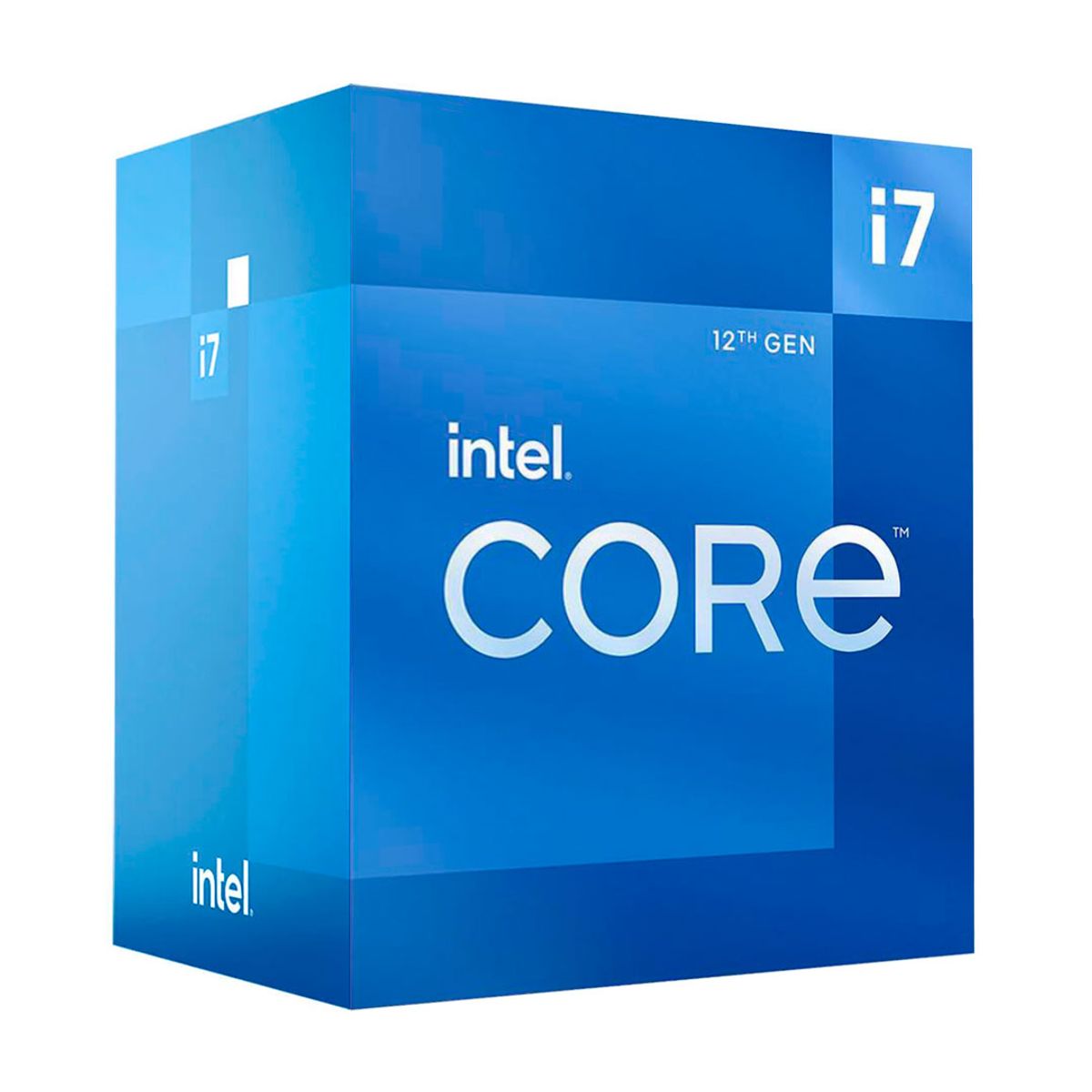 INTEL - INTEL Core i7-12700 Procesador 49GHz 25MB LGA1700 180W