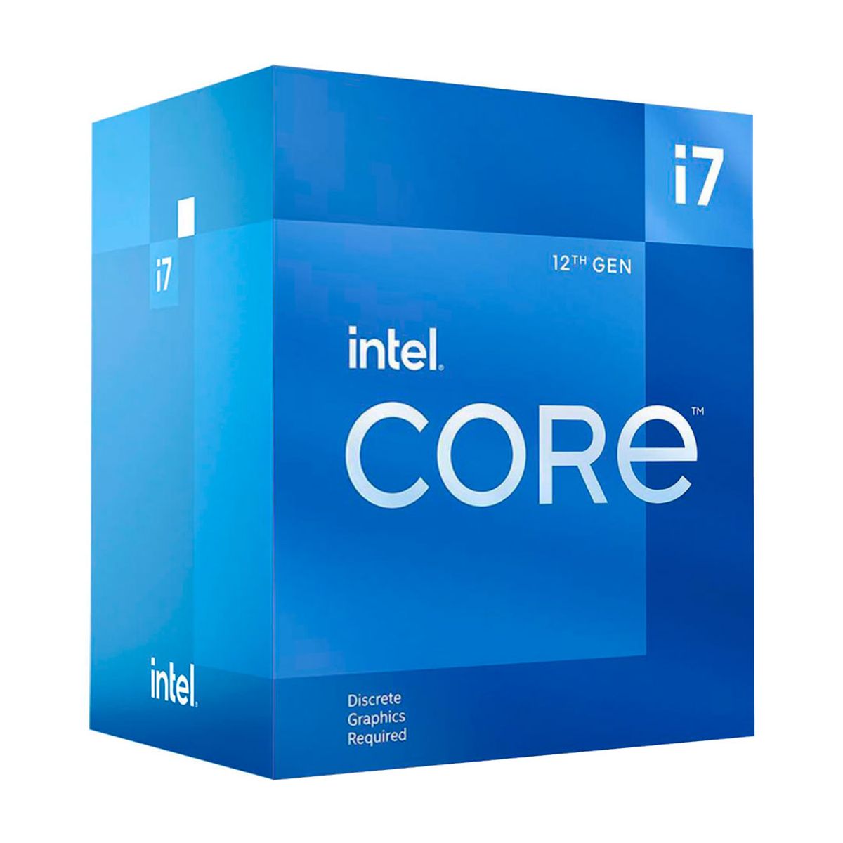 INTEL - INTEL Core i7-12700F Procesador 49GHz 25MB LGA1700 180W
