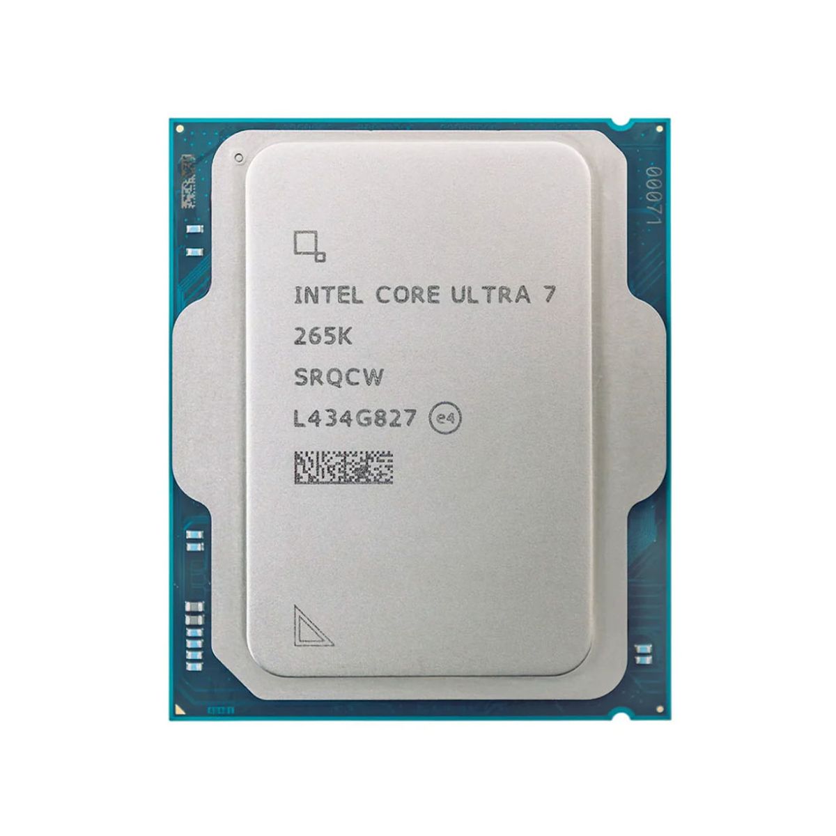 INTEL - INTEL Core Ultra 7 265K Procesador 55GHz 36MB LGA1851 250W