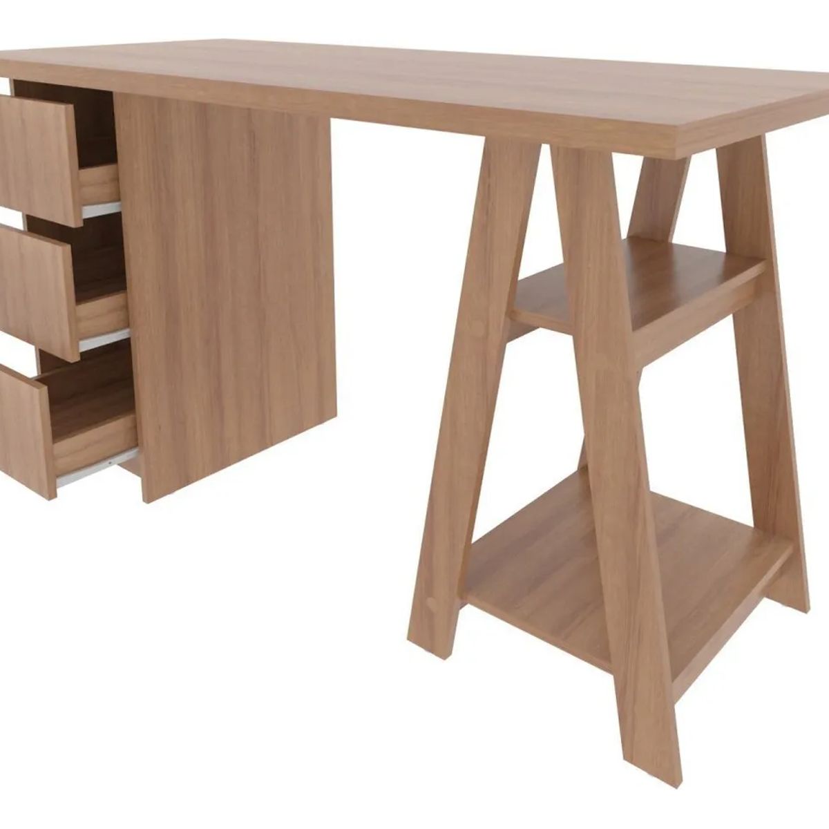 STARHOME - Escritorio Starhome Estilo Nórdico Asturias Duna