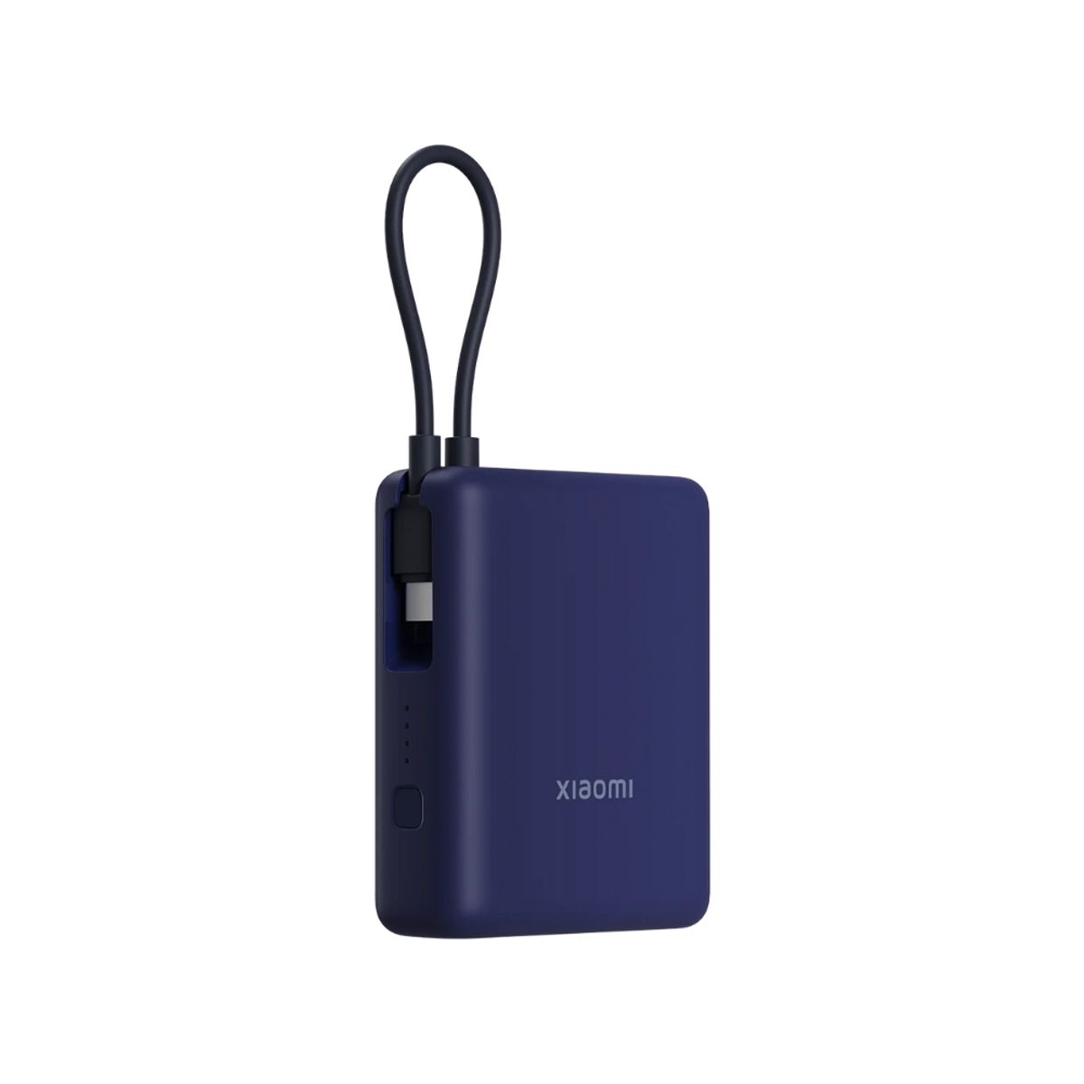 XIAOMI - Cargador Portátil Xiaomi Power Bank 10000 Mah 33w (Con Cable) Azul