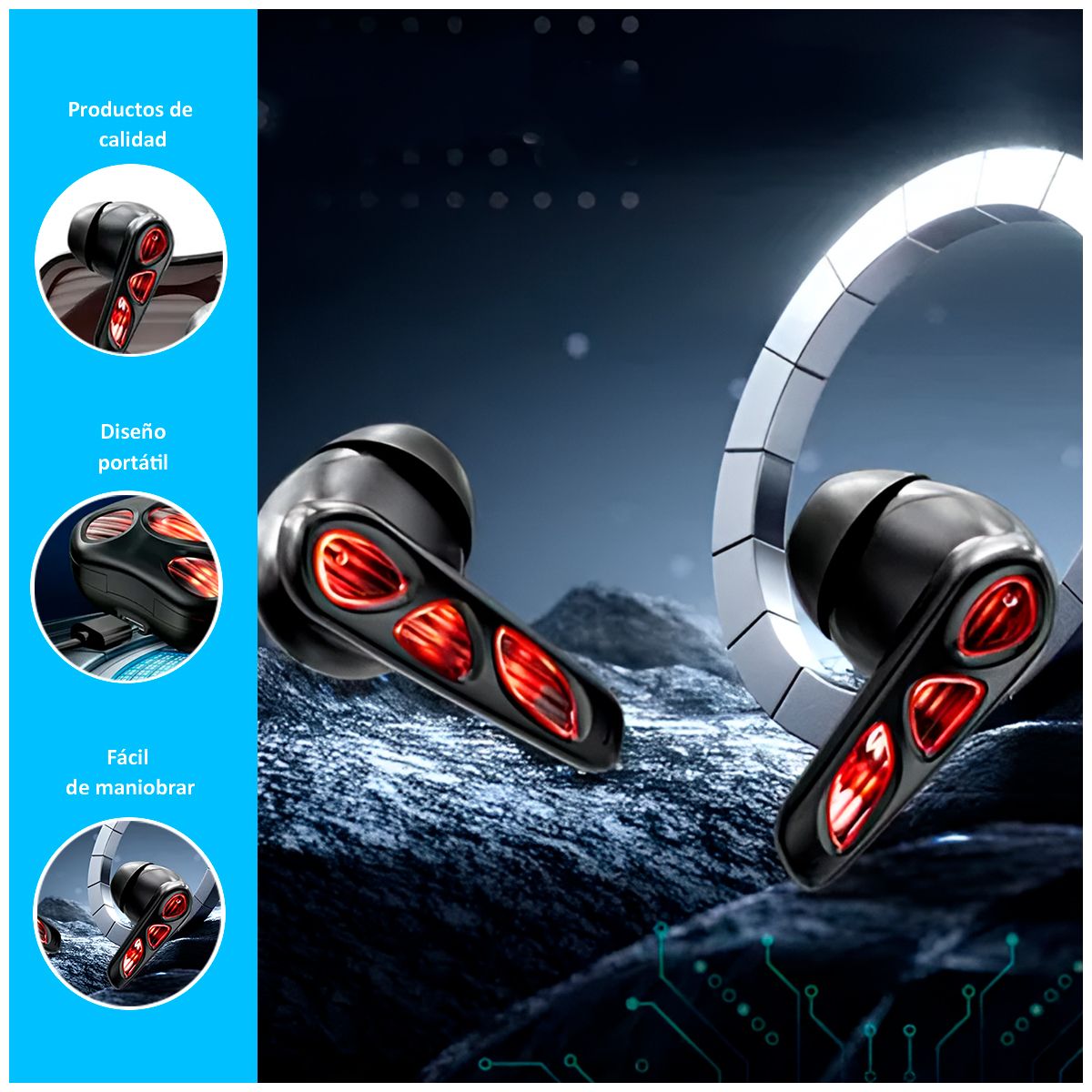 GENERICO - Auriculares Bluetooth Yx36 Con Traducción