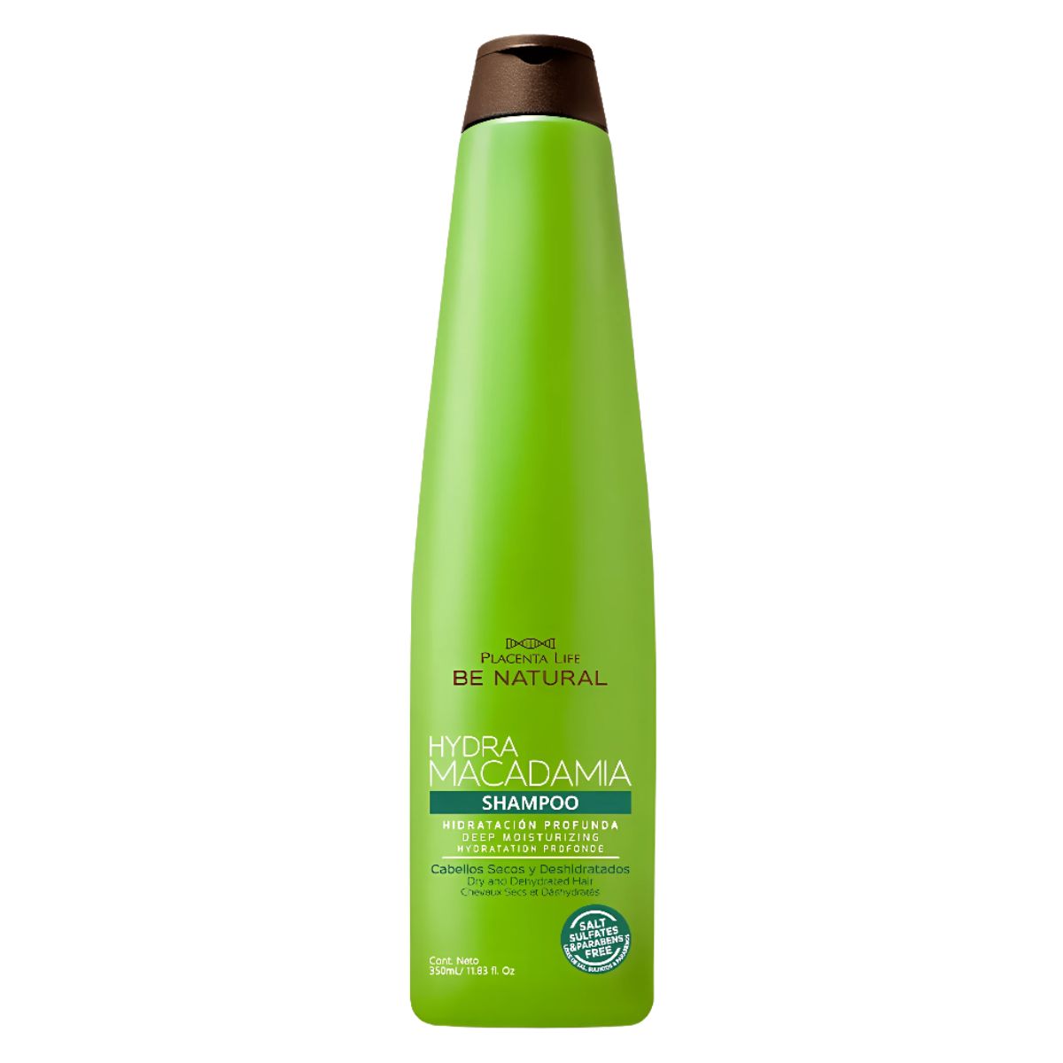 GENERICO - Shampoo Be Natural Hydra Macadamia 350 ml - Be natural