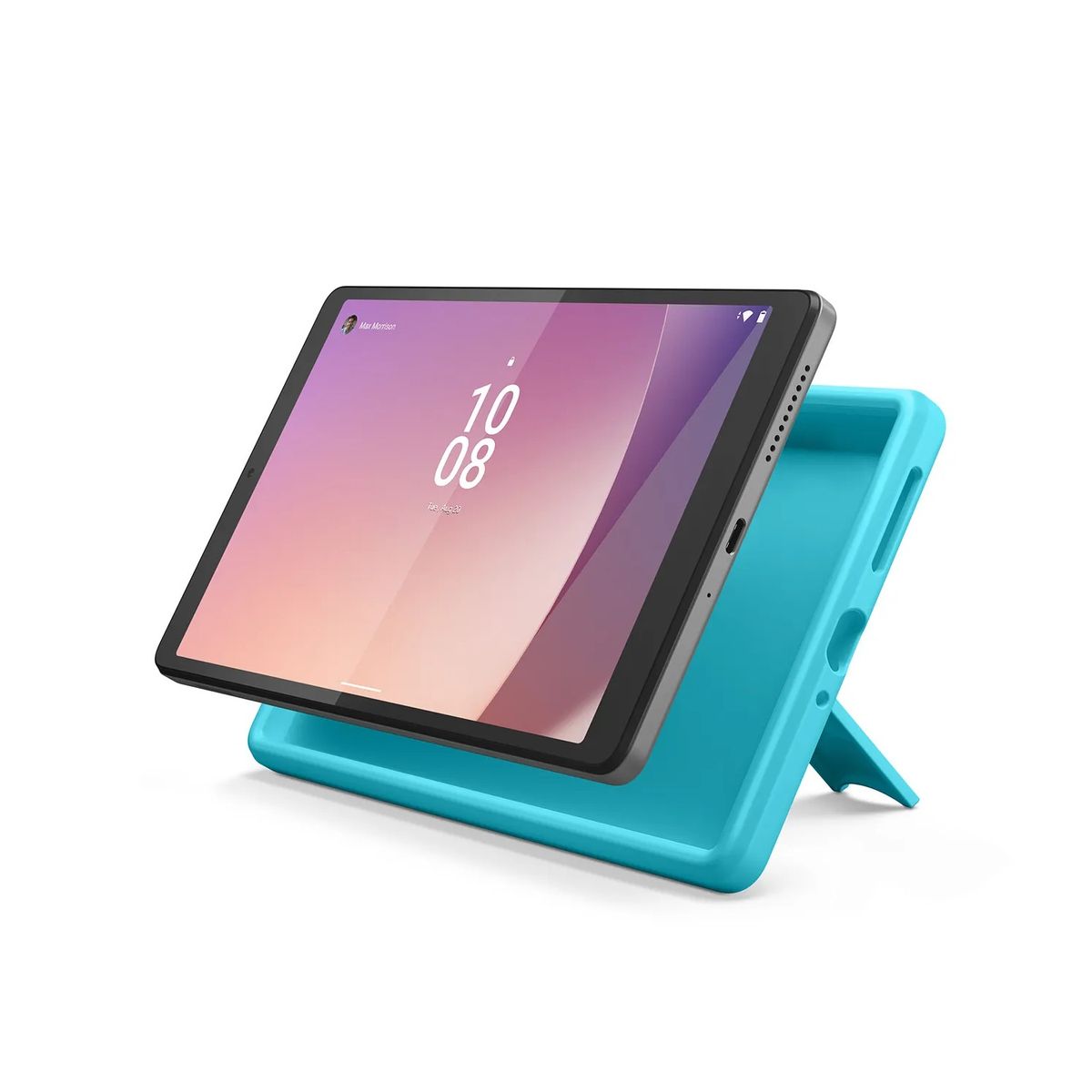 LENOVO - Tablet Lenovo Tab M8 4ta 8" + Case Bumper Azul WIFI, 4GB, 64GB, Android 13