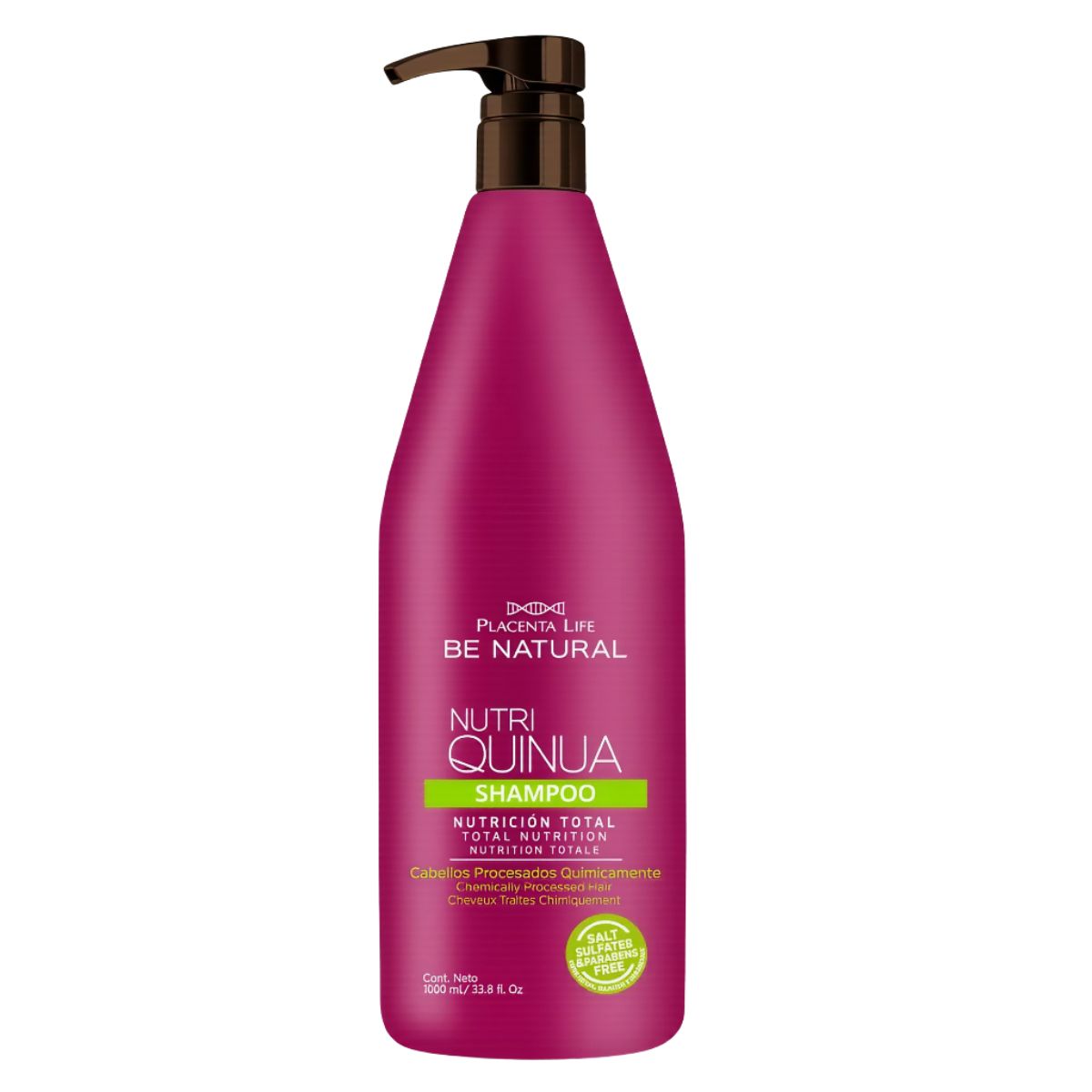 GENERICO - Shampoo Be Natural Nutri Quinua 1 Lt - Be natural