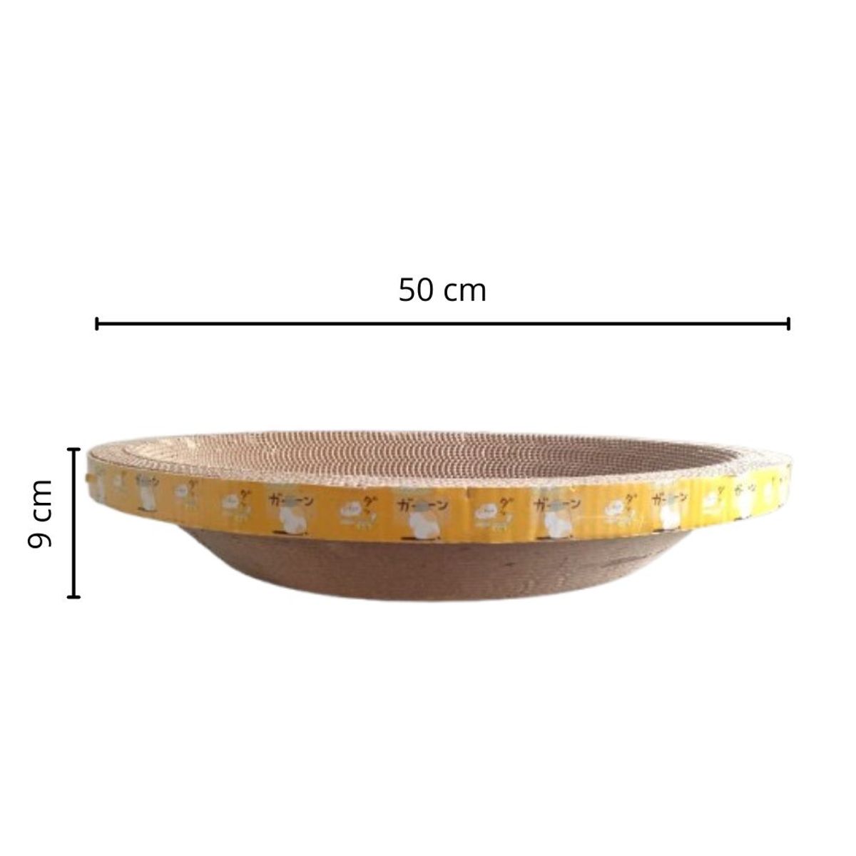 START FG - Rascador Miko Redondo  Cartón Corrugado Extra Duradero