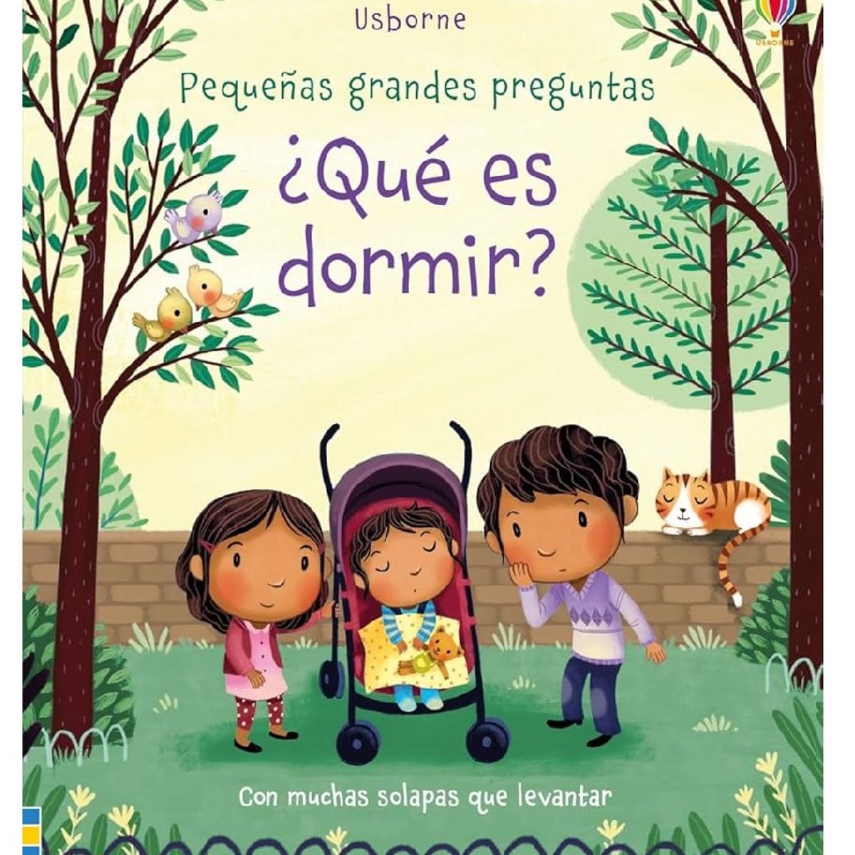 GENERICO - Libro Infantil Pequeñas Grandes Preguntas ¿Qué es dormir