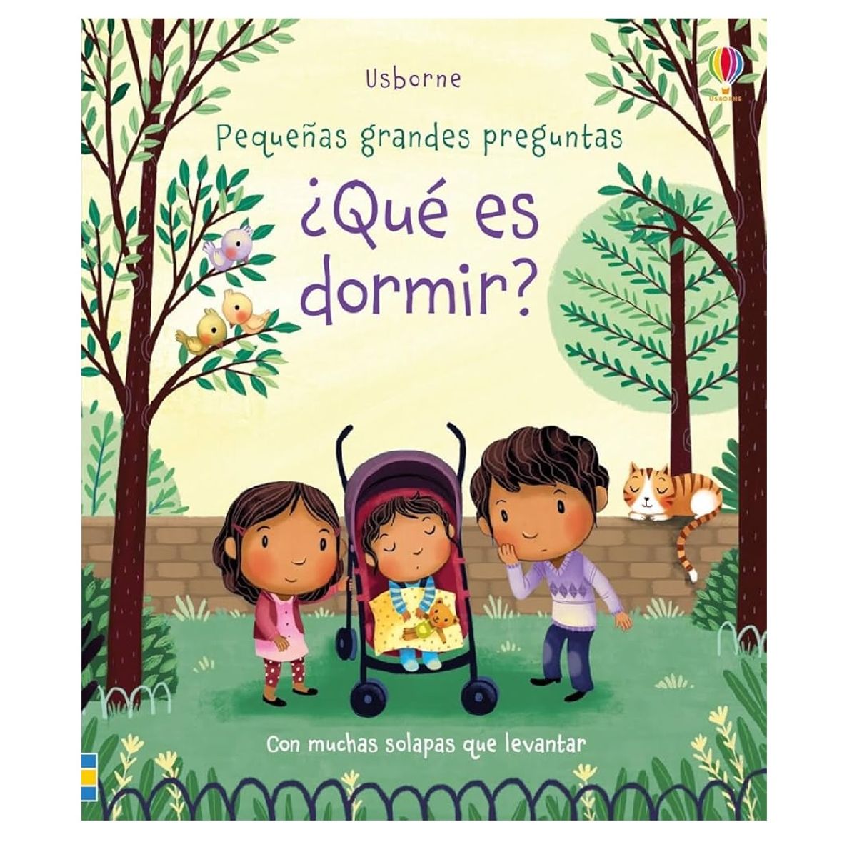 GENERICO - Libro Infantil Pequeñas Grandes Preguntas ¿Qué es dormir