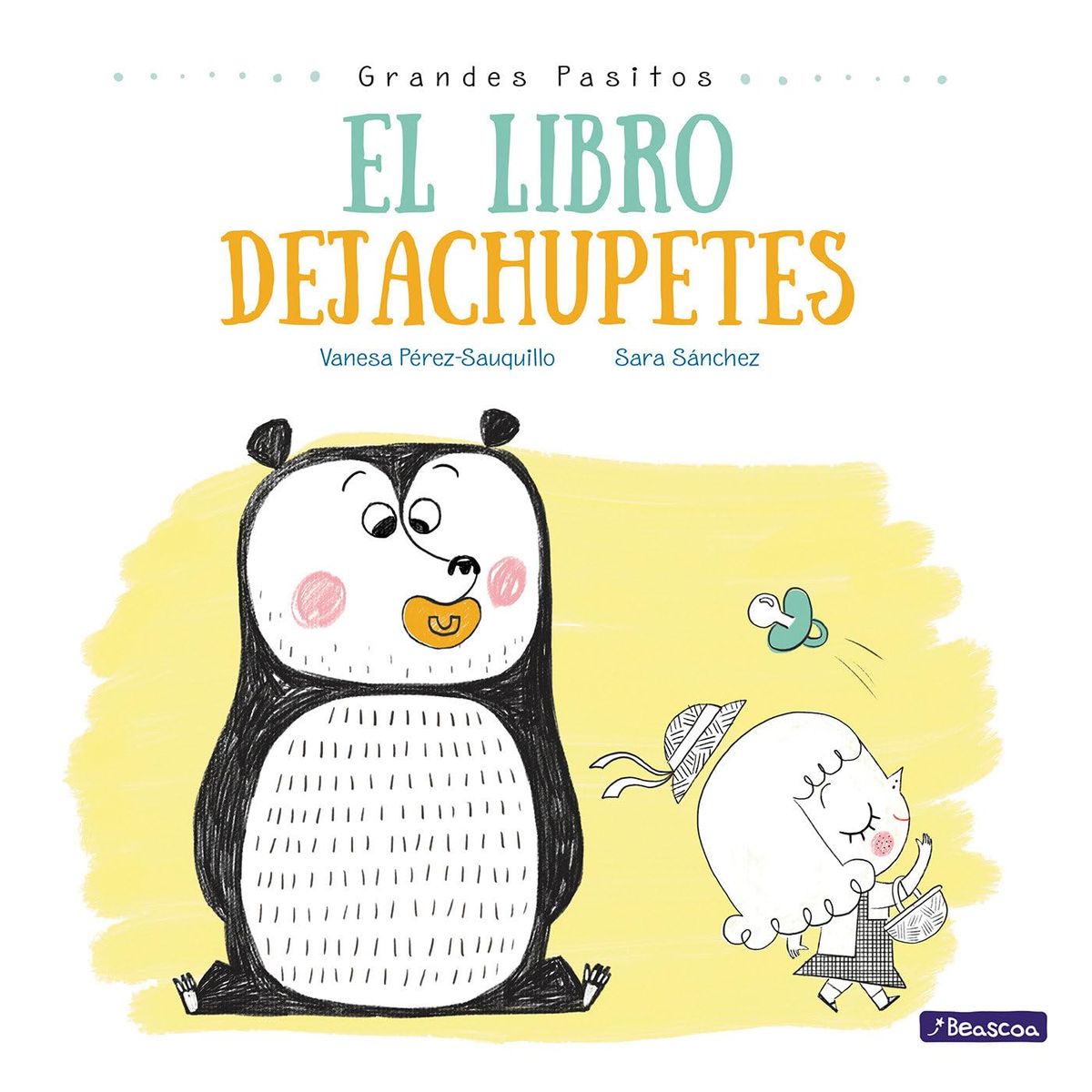 GENERICO - Libro Infantil El Libro DejachupetesGrandes pasitos