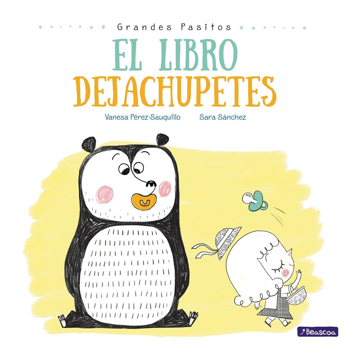 GENERICO - Libro Infantil El Libro DejachupetesGrandes pasitos