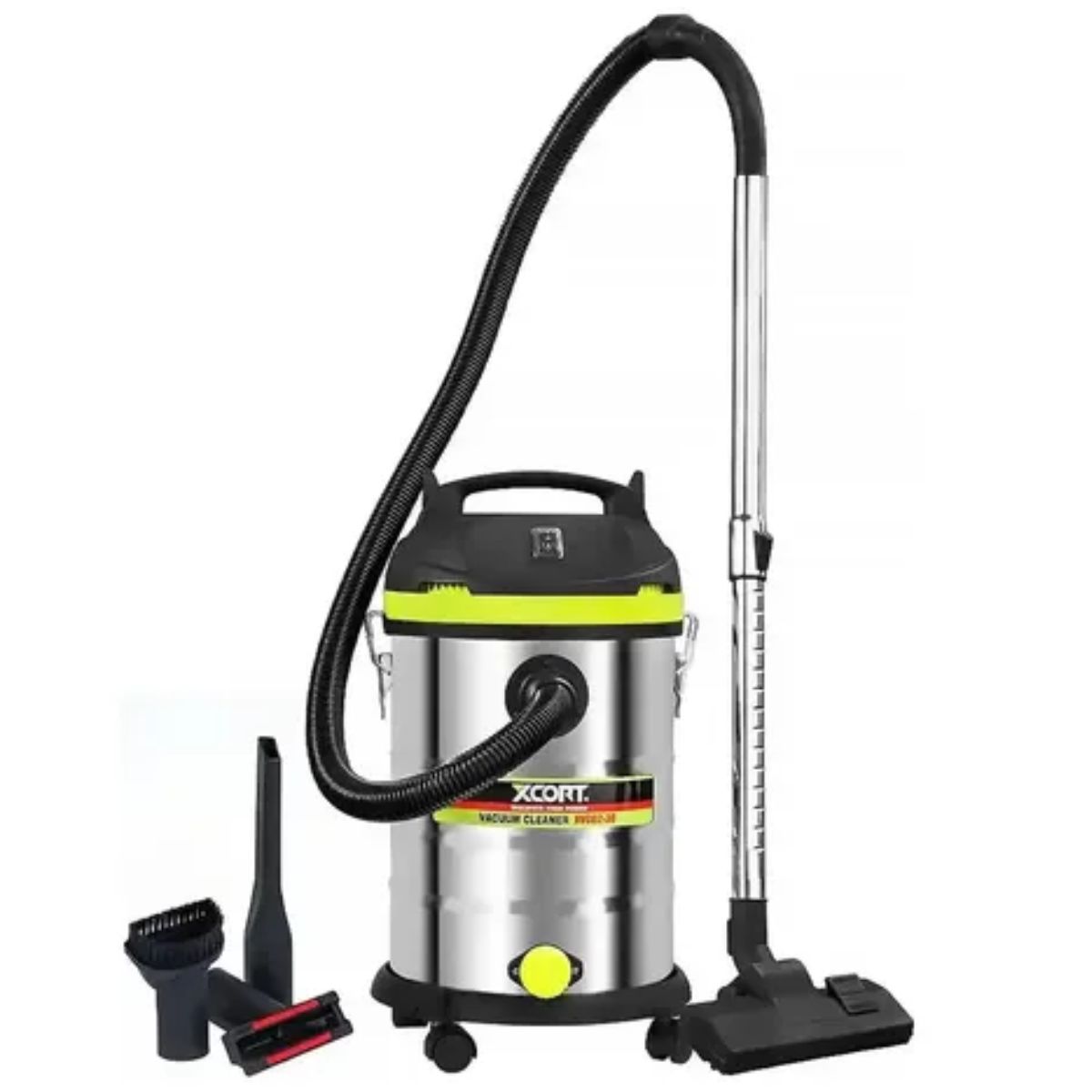 XCORT - Aspiradora Seco/Húmedo 2000W 30 Litros Doble Función XCORT Xvc02-30