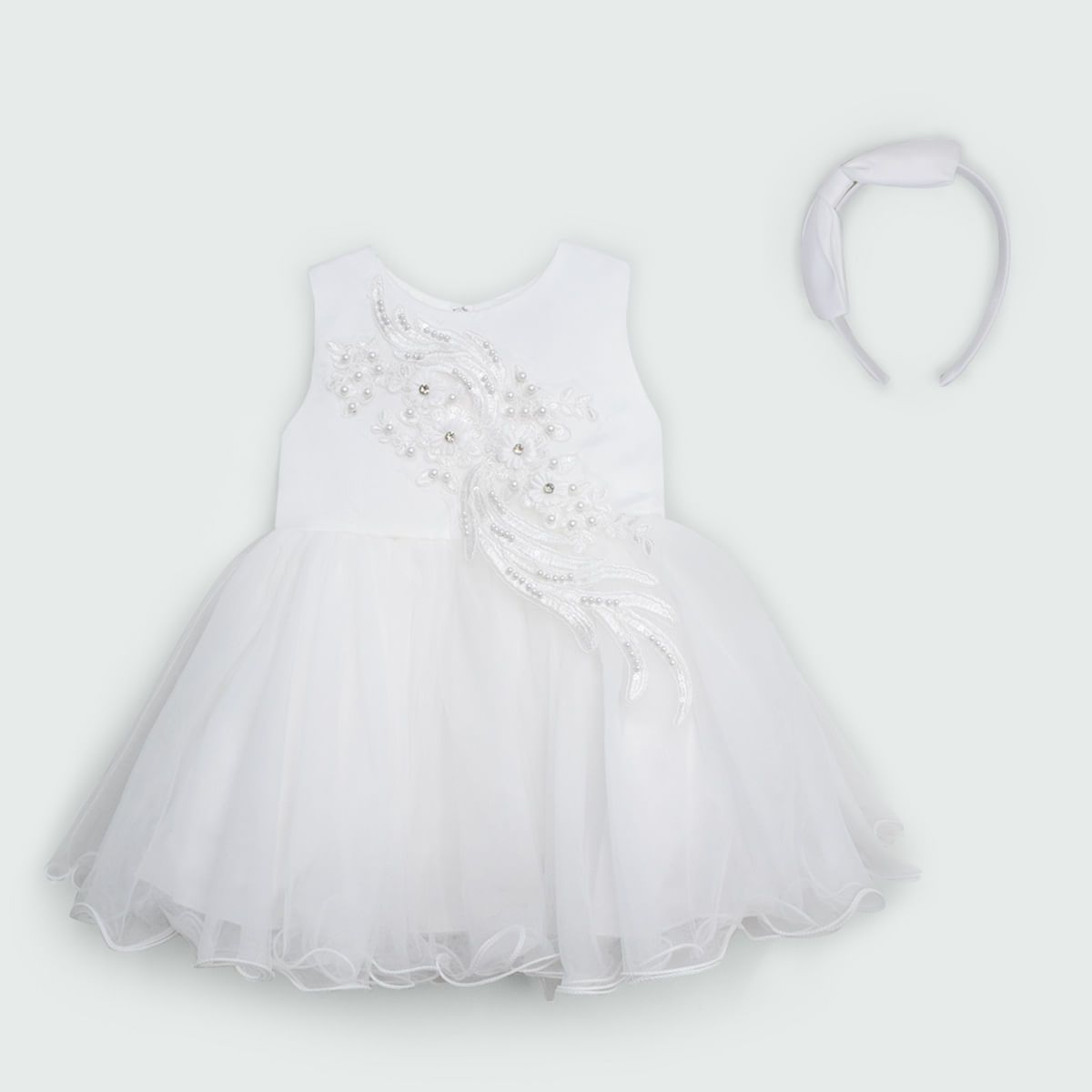 KUKULI - VESTIDO XIOMI  VINCHA NIÑA M1327