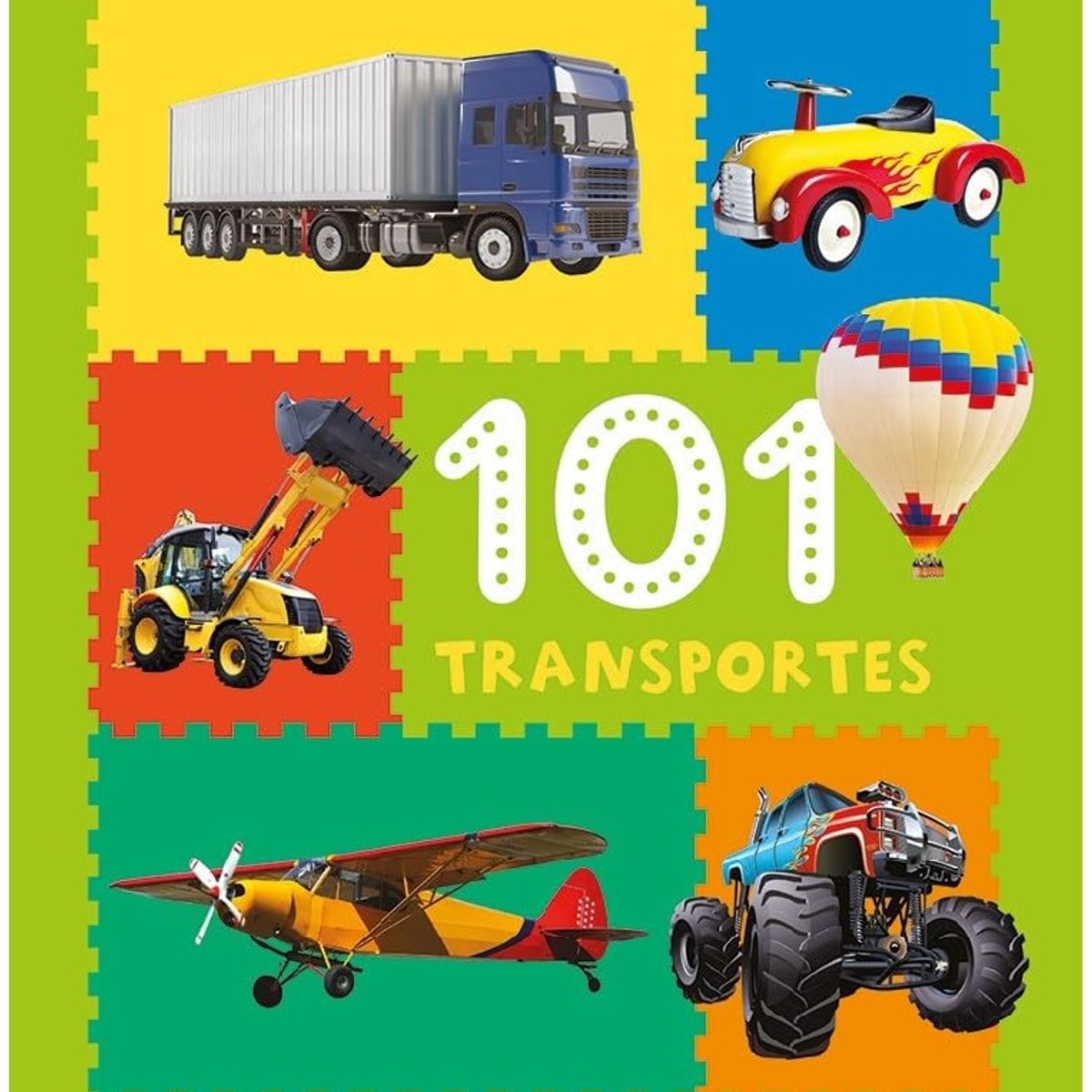 GENERICO - Libro Infantil 101 transportes