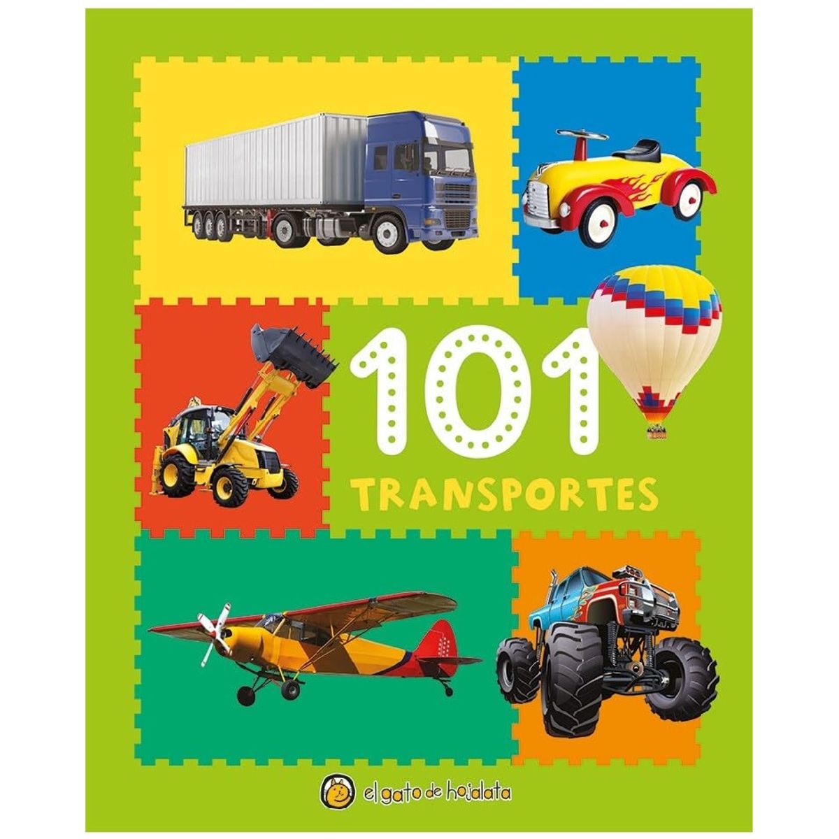 GENERICO - Libro Infantil 101 transportes