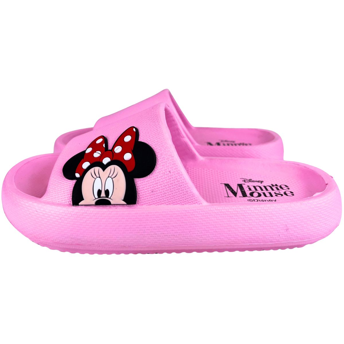 DISNEY - Sandalias Disney MINNIE 3D Rosa Tallas 30 al 35