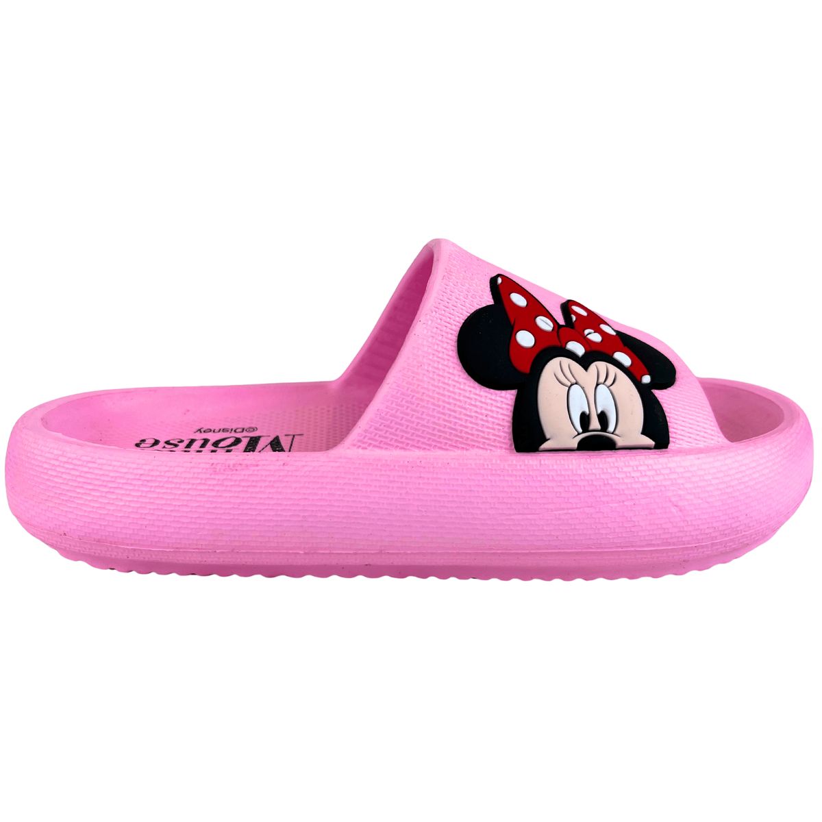 DISNEY - Sandalias Disney MINNIE 3D Rosa Tallas 30 al 35