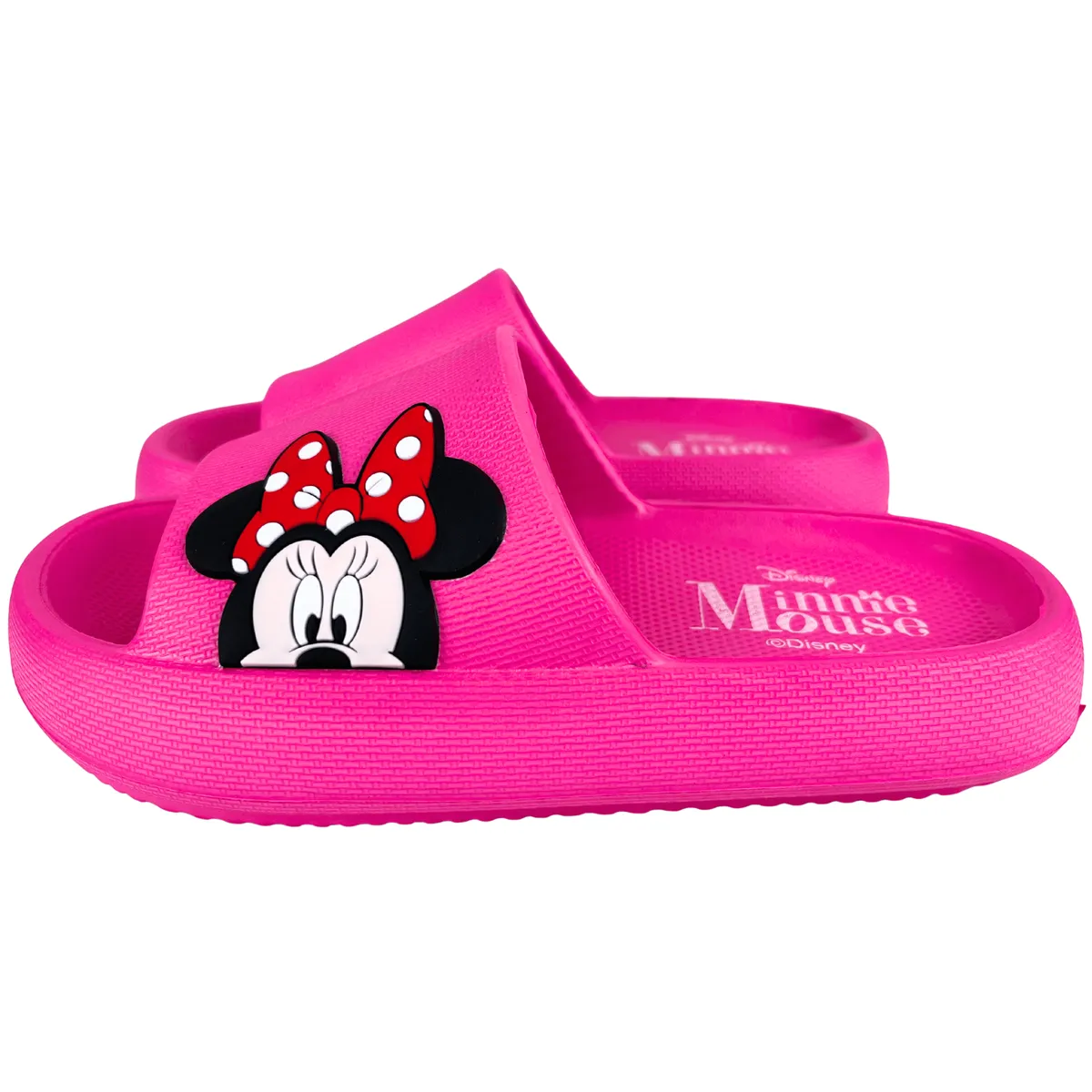 DISNEY - Sandalias Disney MINNIE 3D Fucsia Tallas 30 al 35