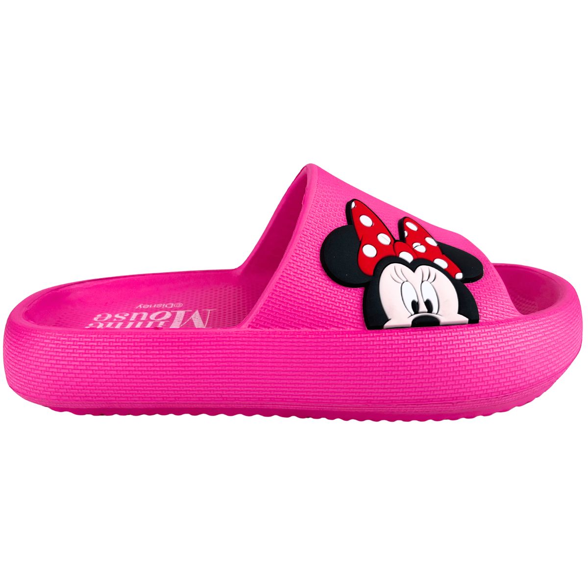 DISNEY - Sandalias Disney MINNIE 3D Fucsia Tallas 30 al 35