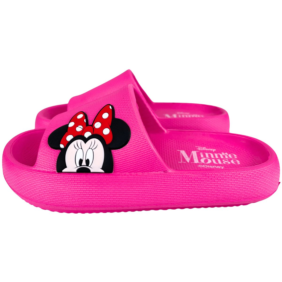 DISNEY - Sandalias Disney MINNIE 3D Fucsia Tallas 30 al 35