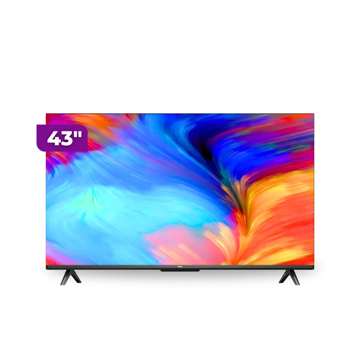 TCL - Televisor de 43 Pulgadas TCL Smart TV LED 4K UHD 43V6C
