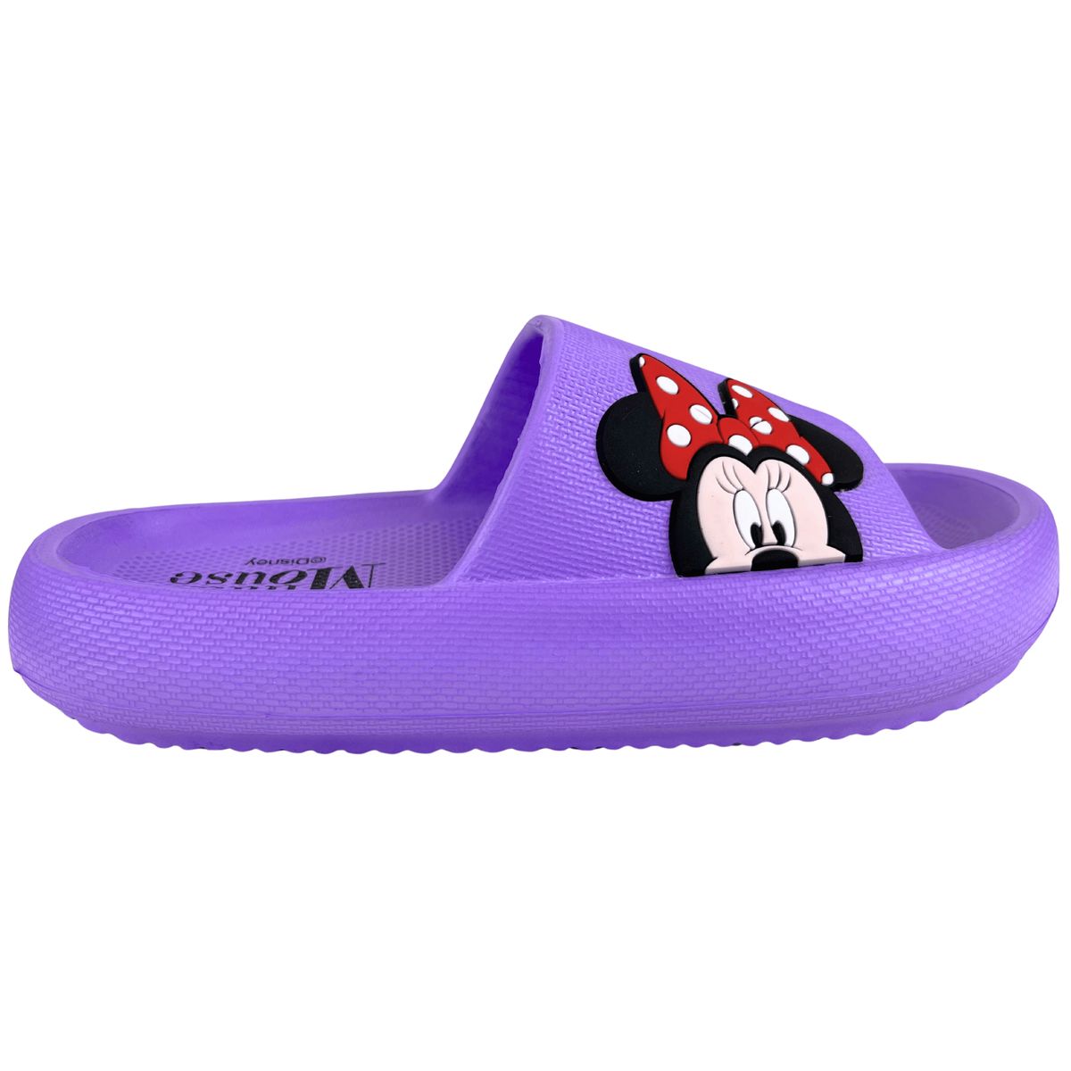 DISNEY - Sandalias Disney MINNIE 3D Lila Tallas 30 al 35