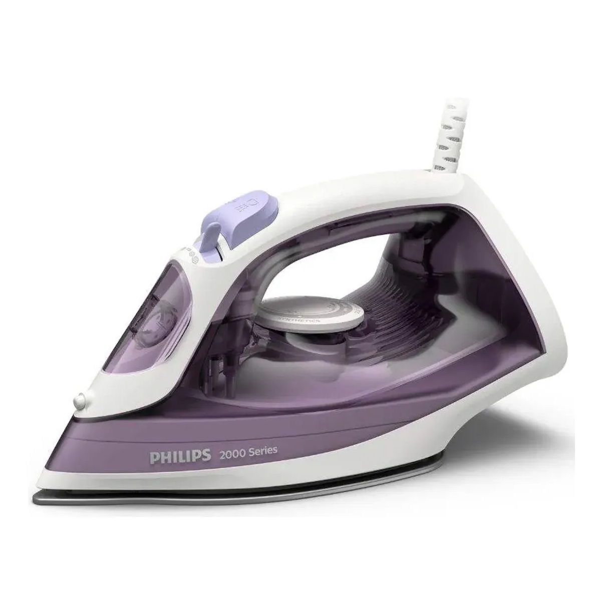 PHILIPS - Plancha A Vapor Philips 2000 W Base Ceramica y Funcion Anti-sarro
