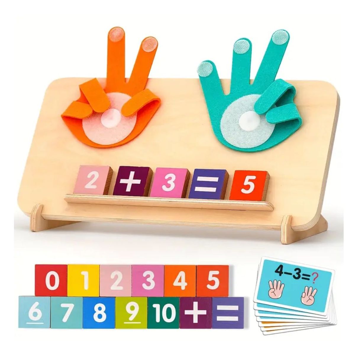 GENERICO - TABLERO MONTESSORI MANITOS DIDÁCTICAS