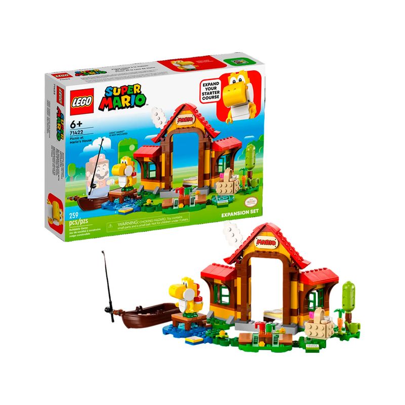 LEGO - LEGO Super Mario Picnic Mario House Expansion Set 71422