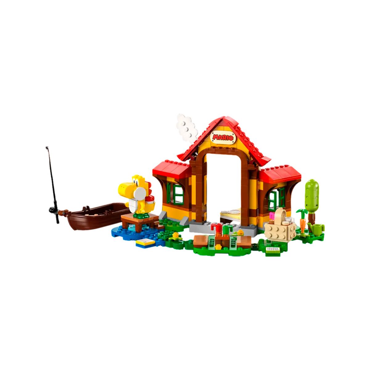 LEGO - LEGO Super Mario Picnic Mario House Expansion Set 71422