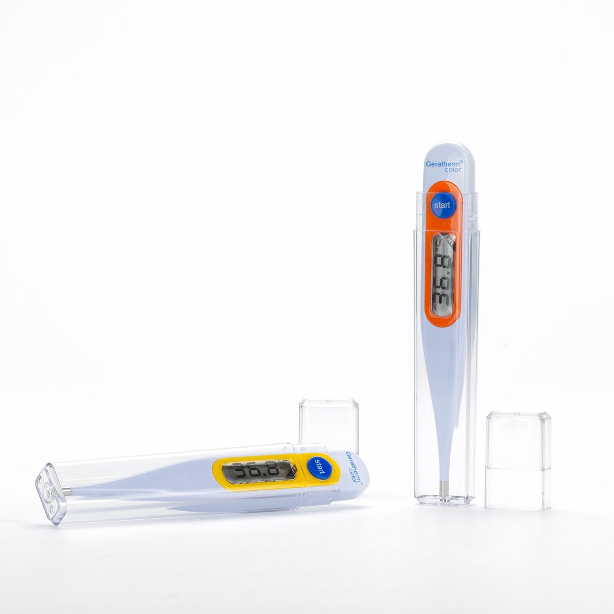 GENERICO - Termómetro Digital GERATHERM GT-131 Amarillo