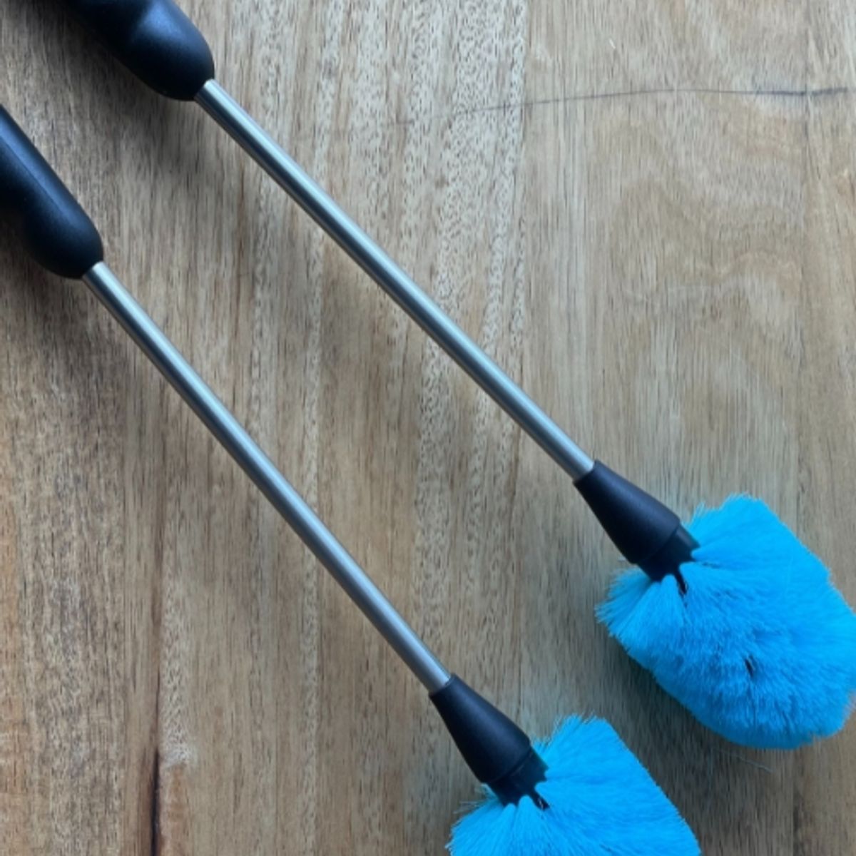 WECOOL - Cepillo para Botellas de Acero Inoxidable con Cerdas de Nailon