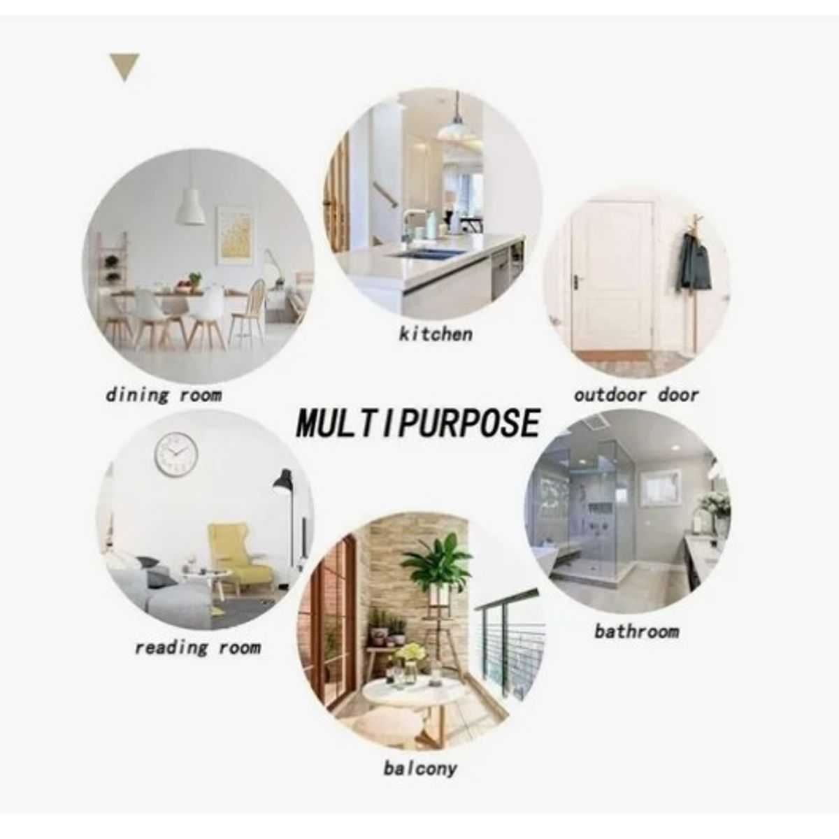 GENERICO - Set De Tapetes Antideslizantes Impermeables De Cocina 2 Pzs.