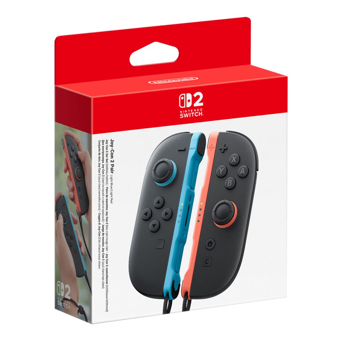 NINTENDO - MANDO JOY CON 2 PARA NINTENDO SWITCH 2
