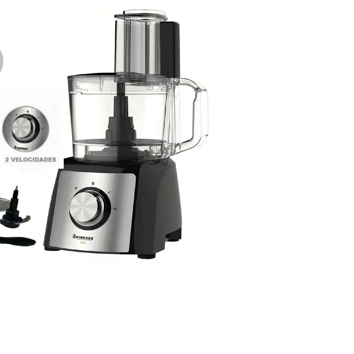 FINEZZA - Procesador de Alimentos Finezza FZ-6120PR 1200W