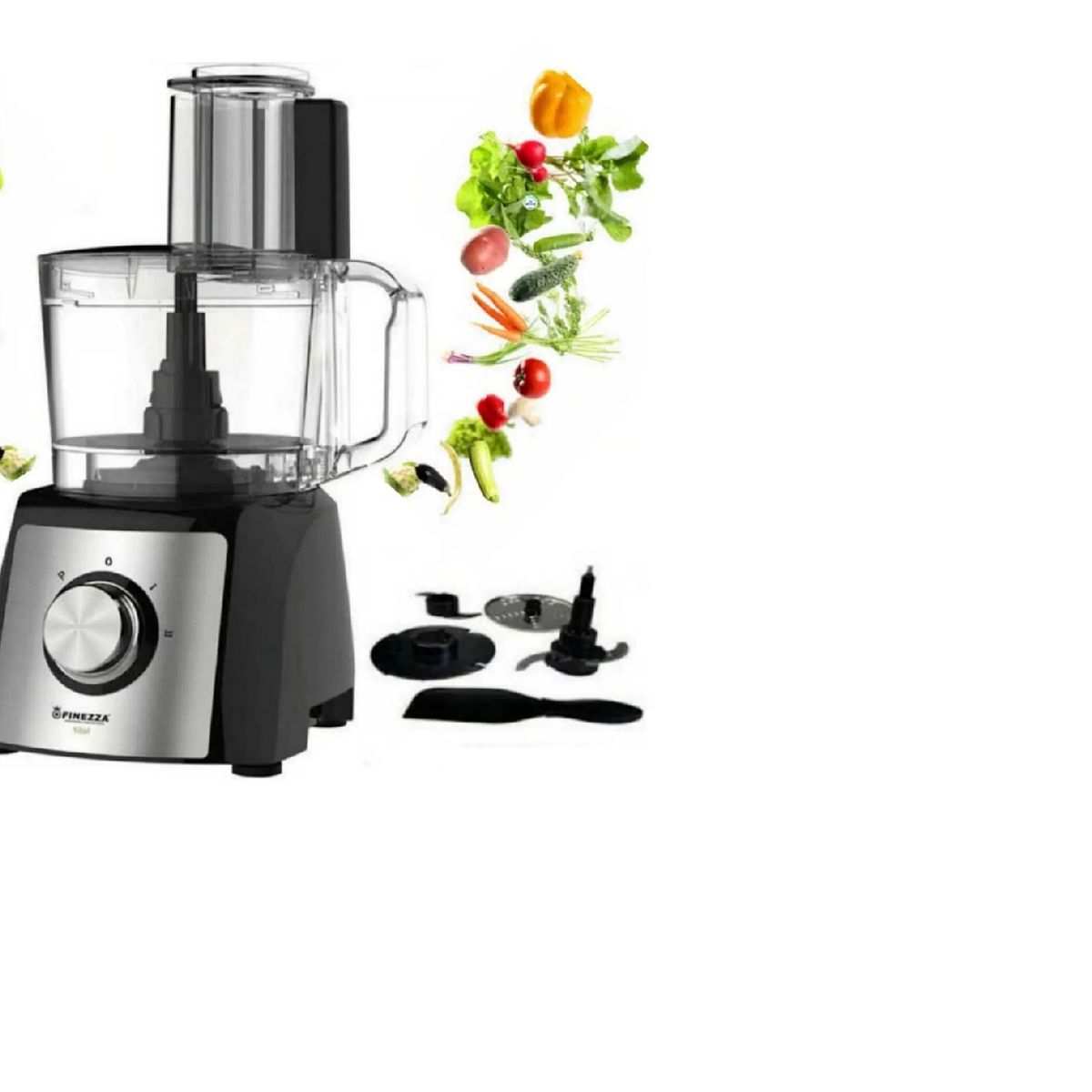 FINEZZA - Procesador de Alimentos Finezza FZ-6120PR 1200W