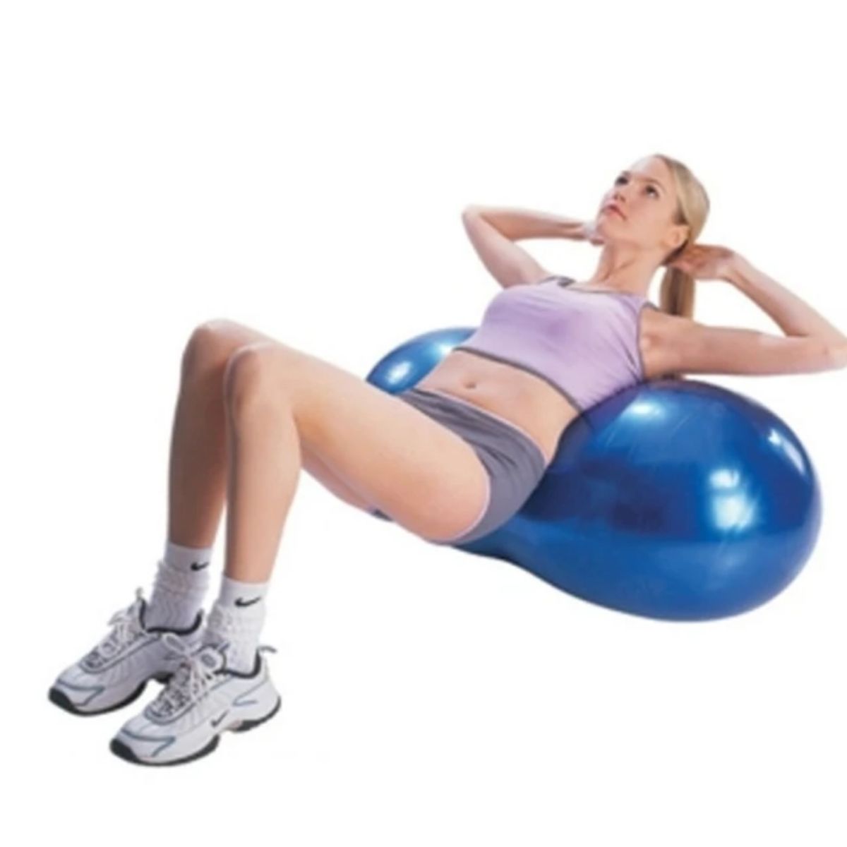 GENERICO - Pelota Fitnes de Yoga Pilates y Rehabilitación con Inflador