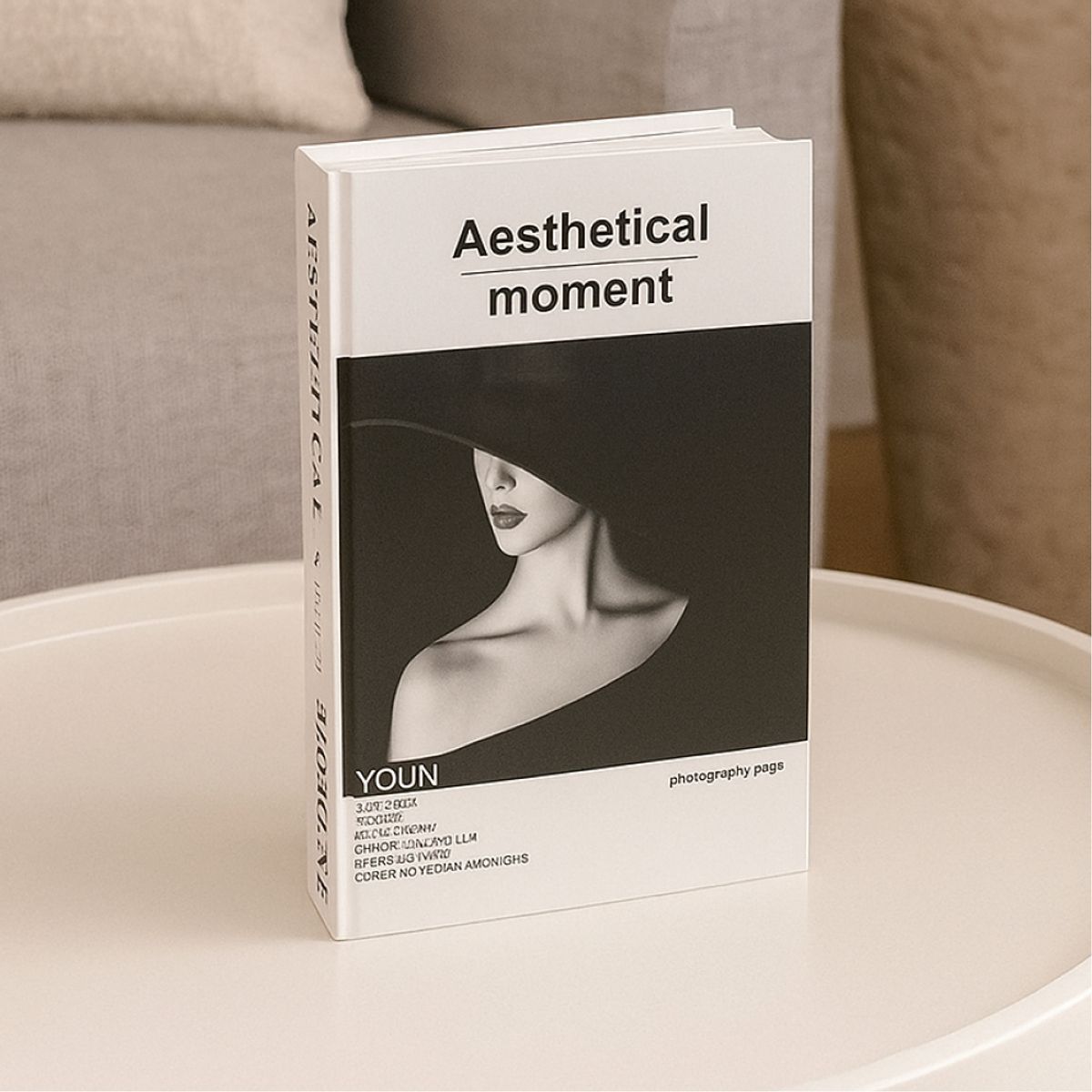 GENERICO - Libro Decorativo Aesthetical