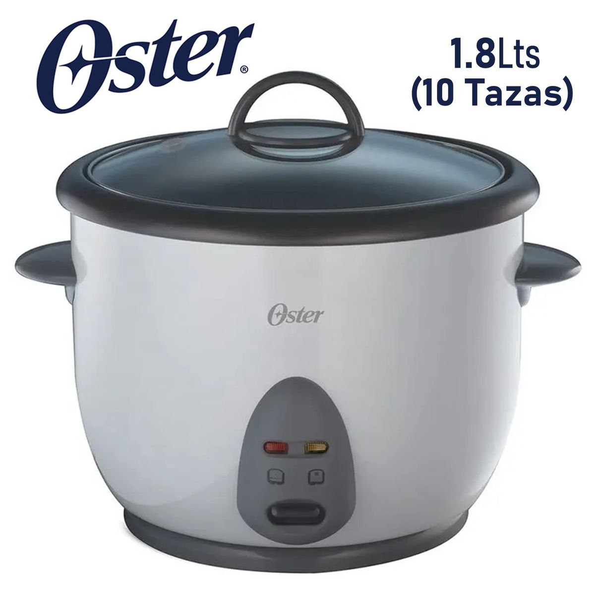 OSTER - Olla Arrocera Oster Antiadherente 18L CKSTRC1700W Blanco