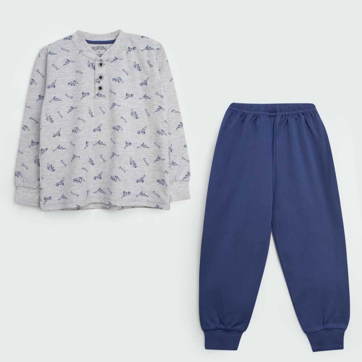 KUKULI - PIJAMA DINOGALAXIA M/L NIÑO 5244