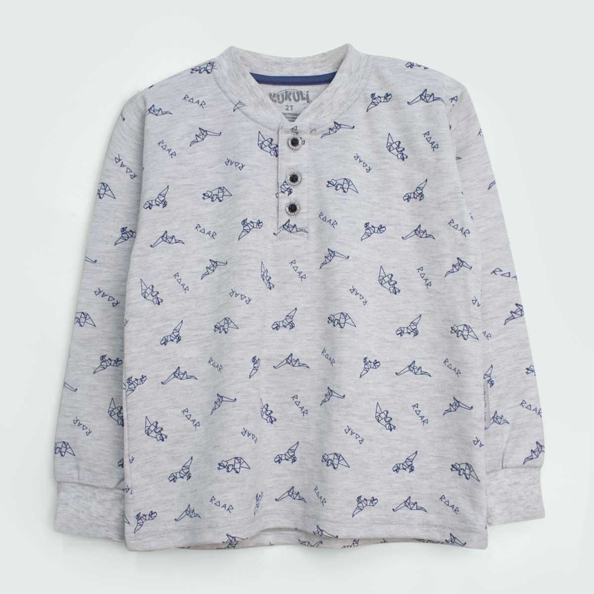 KUKULI - PIJAMA DINOGALAXIA M/L NIÑO 5244