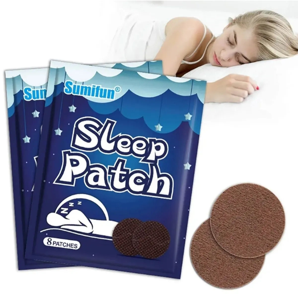 GENERICO - Parche natural para dormir Relax mejora la calidad del sueño