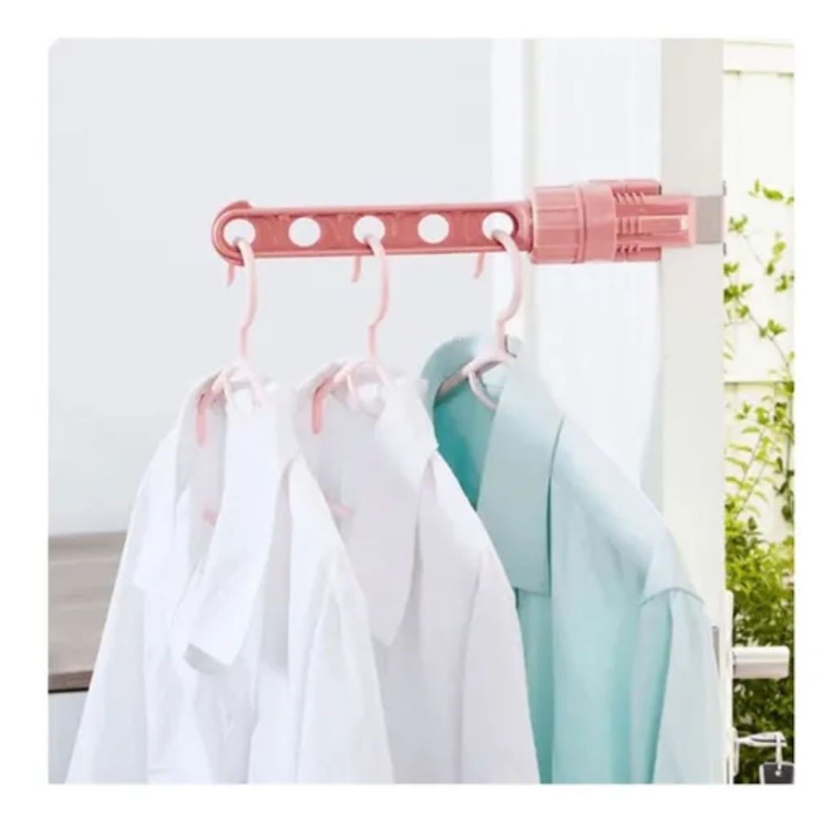 GENERICO - PACK 3 PIEZAS TENDEDERO COLGADOR ROPA PORTATIL GENERICO