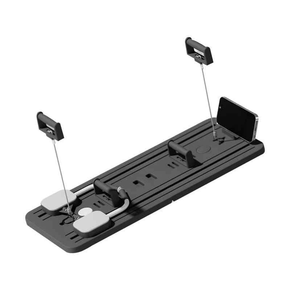 GENERICO - TABLA ENTRENAMIENTO  MAQUINA PILATES - NEGRA