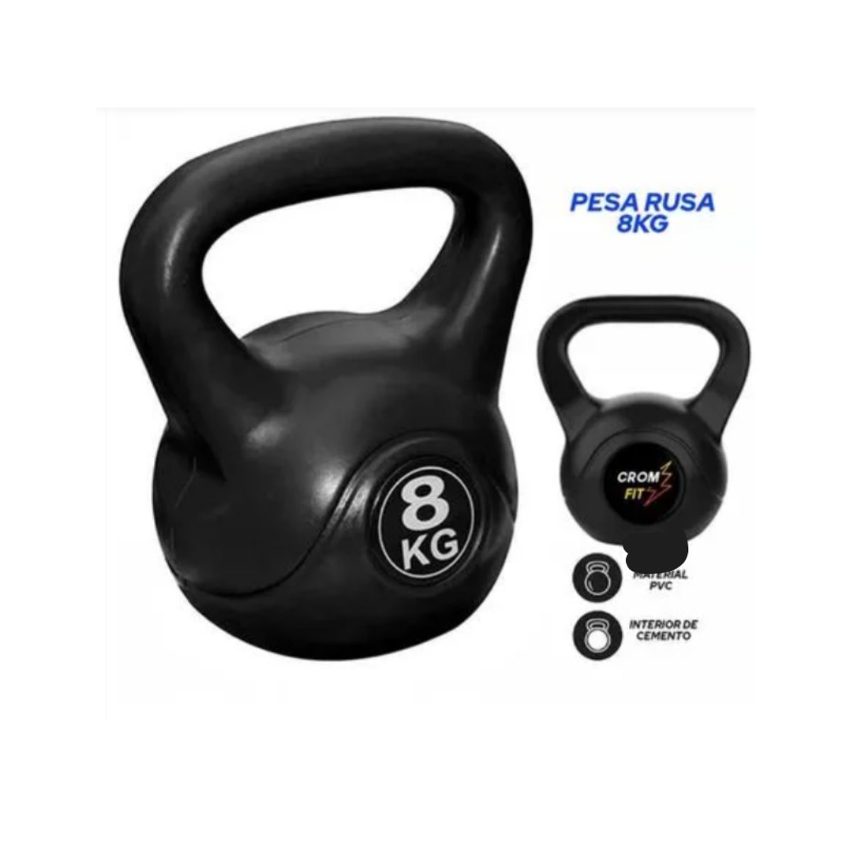 GENERICO - PESAS RUSA KETLEBELLE DE 8 KG