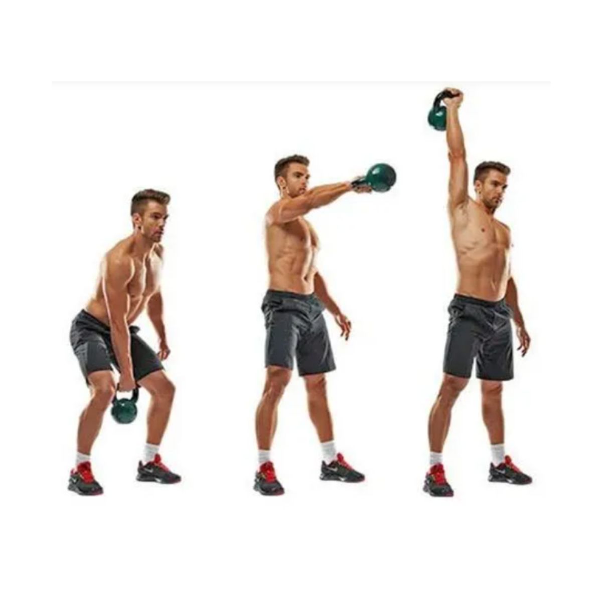 GENERICO - PESAS RUSA KETLEBELLE DE 8 KG