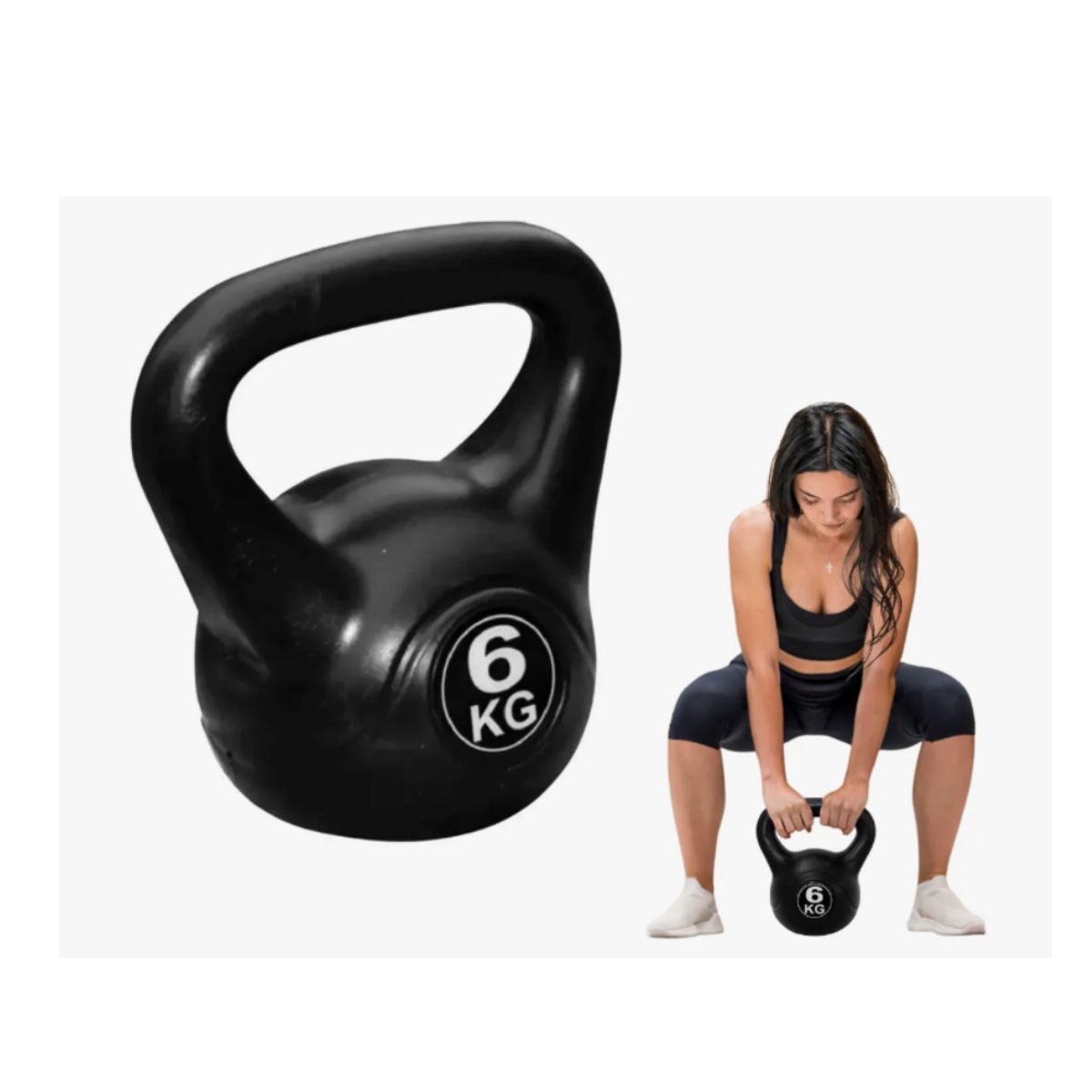 GENERICO - PESAS RUSA KETLEBELLE DE 6 KG