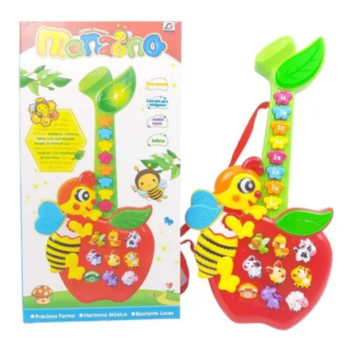 GENERICO - GUITARRA ABEJITA MUSICAL