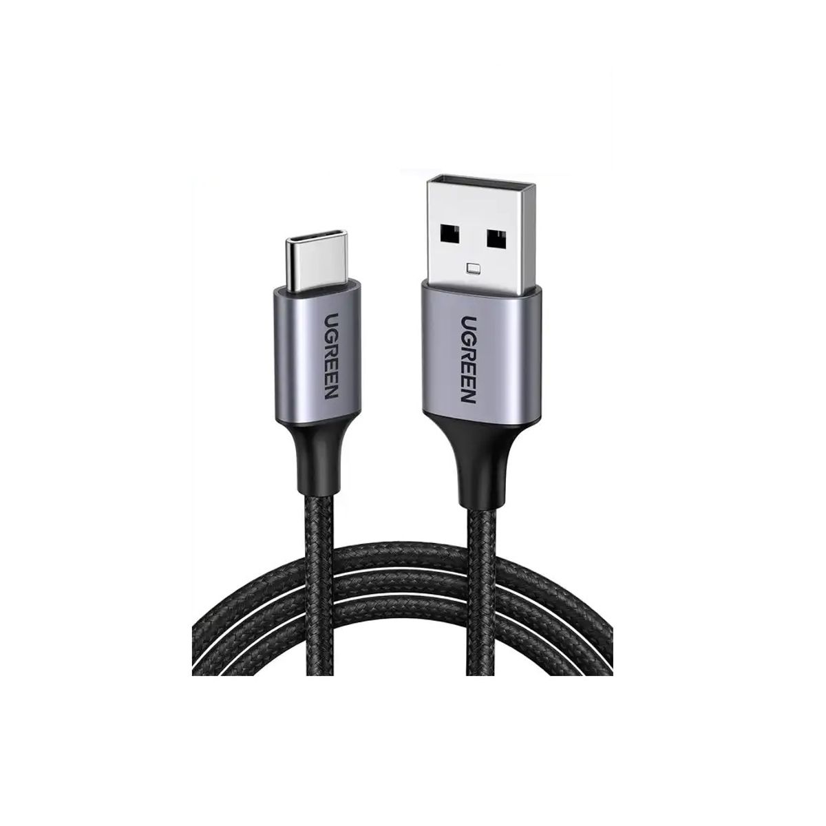 UGREEN - Cable Carga Rápida UGREEN USB 3.0 a USB a USB-C, 18W