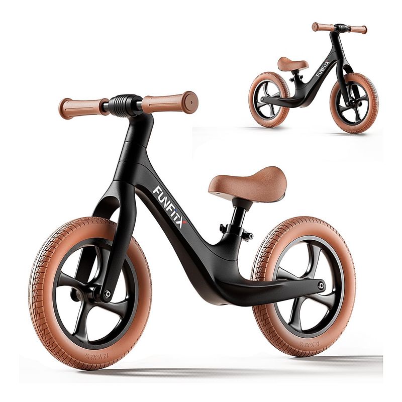 GENERICO - Bicicleta Equilibrio Balance 2 a 6 años Llanta 12 Inch